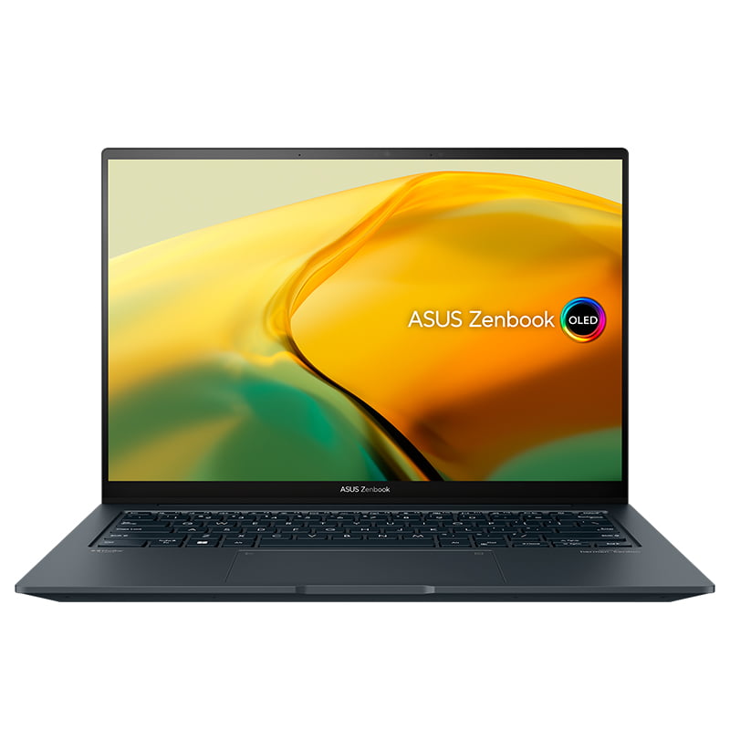 Notebook ASUS UX3404VC-M9056W 14.5" 2.8K OLED, Core i9-13900H hasta 5.4GHz, 32GB LPDDR5