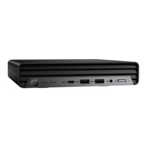 Computadora Mini HP ProDesk 400 G9, Core i5-12500T 2.00/4.40GHz, 8GB (1x8GB) DDR4-3200MHz