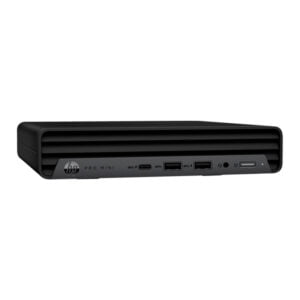 Computadora Mini HP ProDesk 400 G9, Core i7-12700T 1.40/4.60GHz, 8GB (1x8GB) DDR4-3200MHz