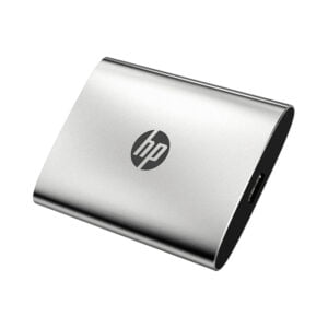 Disco Duro Solido Portatil HP 900, 512GB, USB Tipo-C 3.2 Gen2 x2, Color Plata